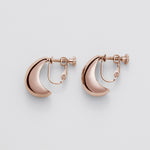 ciite' シーテ イヤリング 【 金属アレルギー対応 】 ぷっくりイヤリング サージカルステンレス (両耳用)