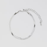 ciite' シーテ ブレスレット layered narrow bracelet / レイヤード ナロー ブレスレット