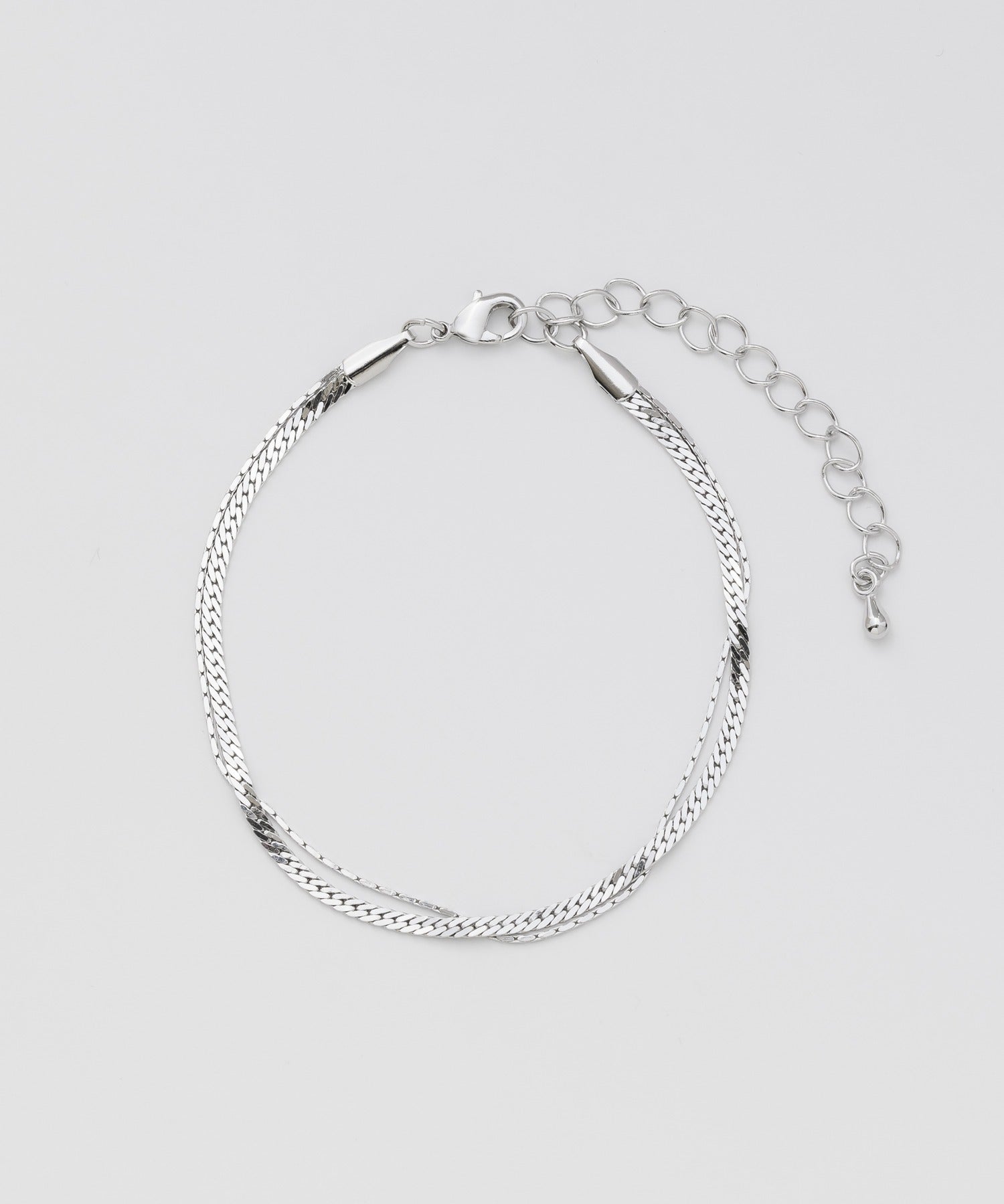 ciite' シーテ ブレスレット layered narrow bracelet / レイヤード ナロー ブレスレット