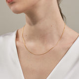 ciite' シーテ ネックレス simple snake necklace / シンプルスネークネックレス 1mm