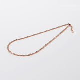 ciite' シーテ ネックレス 【 金属アレルギー対応 】 2連チェーンネックレス サージカルステンレス