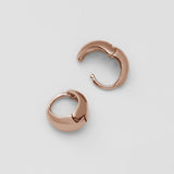 ciite' シーテ ピアス（両耳用） ドロップミニフープピアス (両耳用)