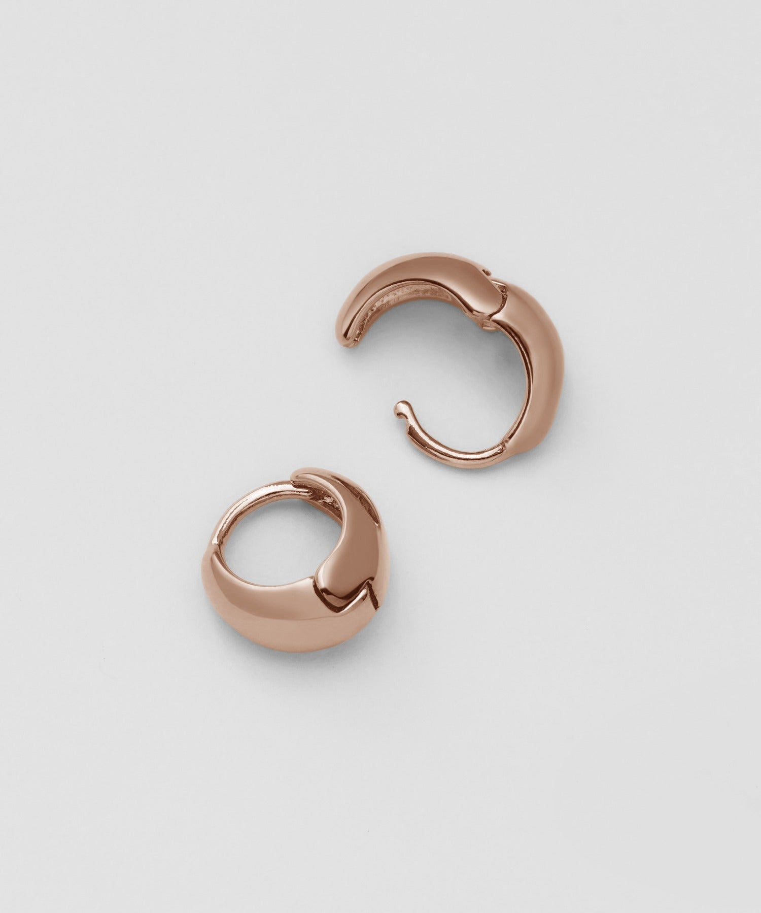 ciite' シーテ ピアス（両耳用） ドロップミニフープピアス (両耳用)