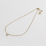 ciite' シーテ ネックレス 【 金属アレルギー対応 】 ビジューチェーンネックレス サージカルステンレス