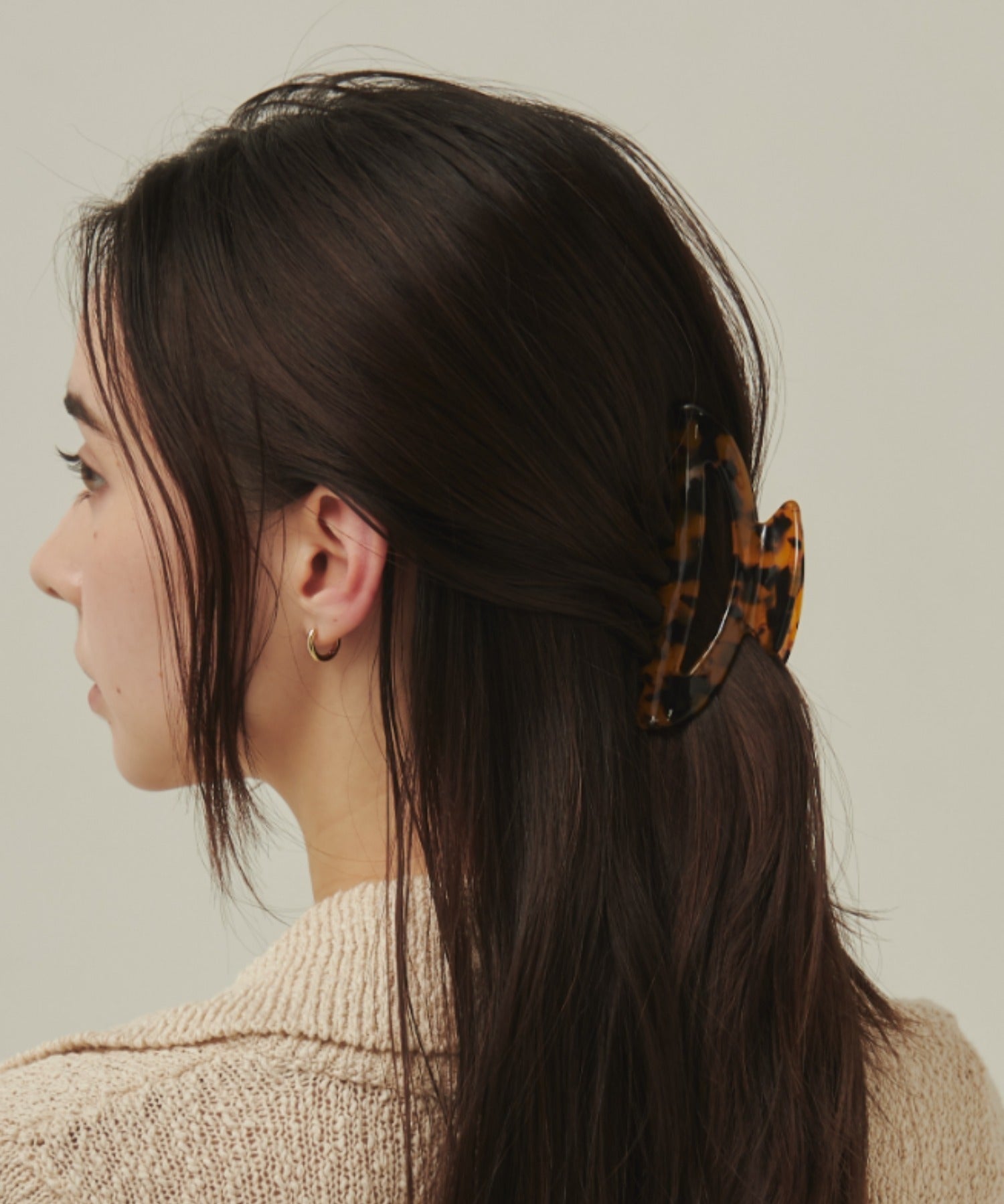 ciite' シーテ ヘアアクセサリー デザインカラーヘアクリップ