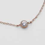 ciite' シーテ ブレスレット 【 金属アレルギー対応 】 シンプルビジューブレスレット サージカルステンレス