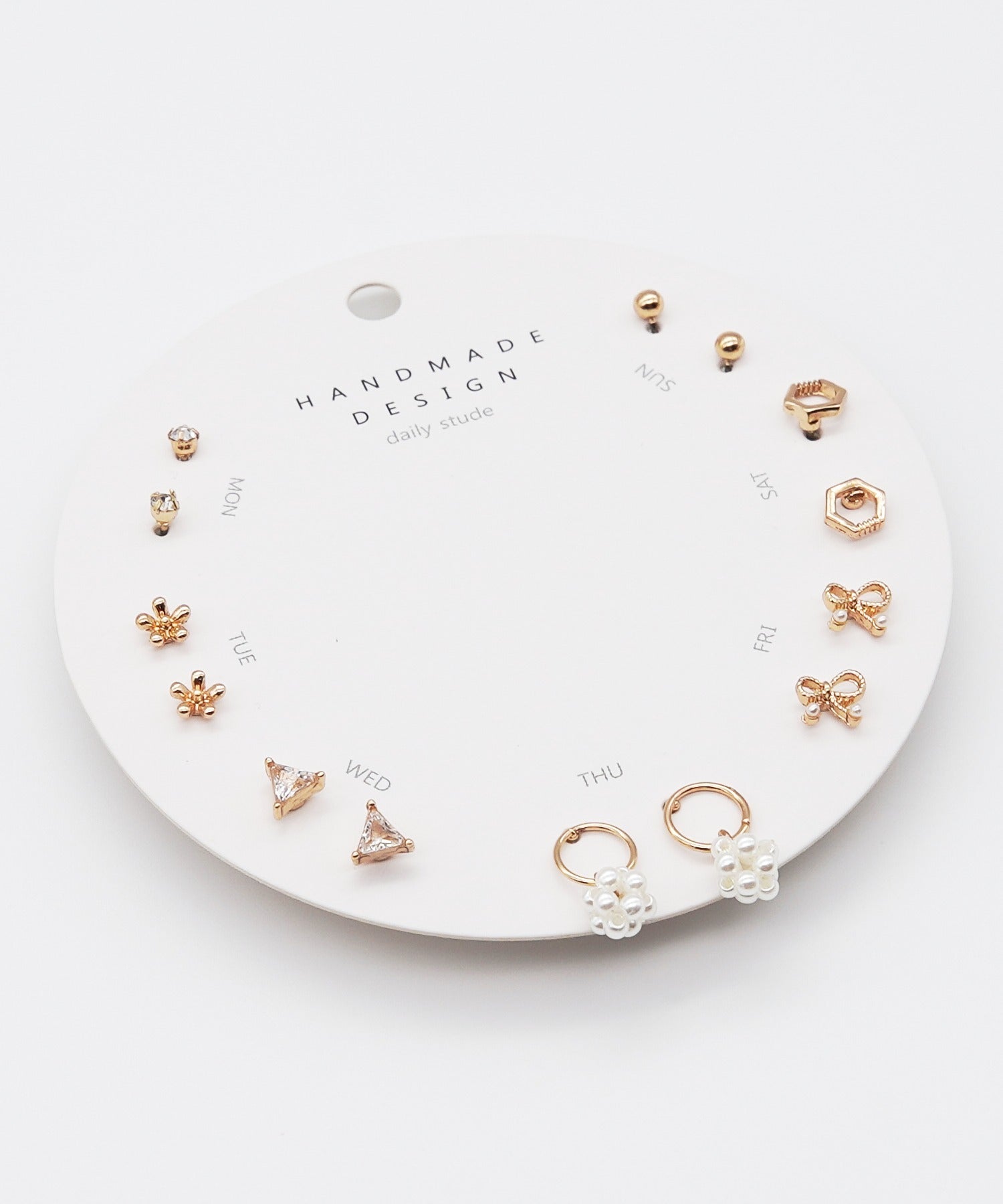 ciite' シーテ ピアス（両耳用） 1 week pierce set / ピアス7セット