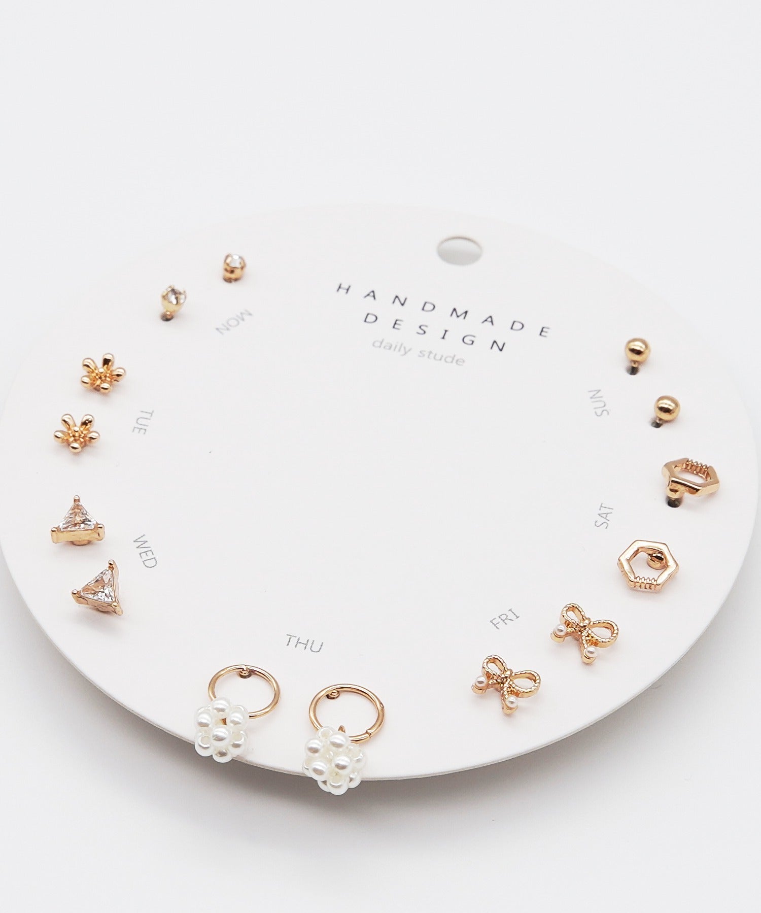 ciite' シーテ ピアス（両耳用） 1 week pierce set / ピアス7セット