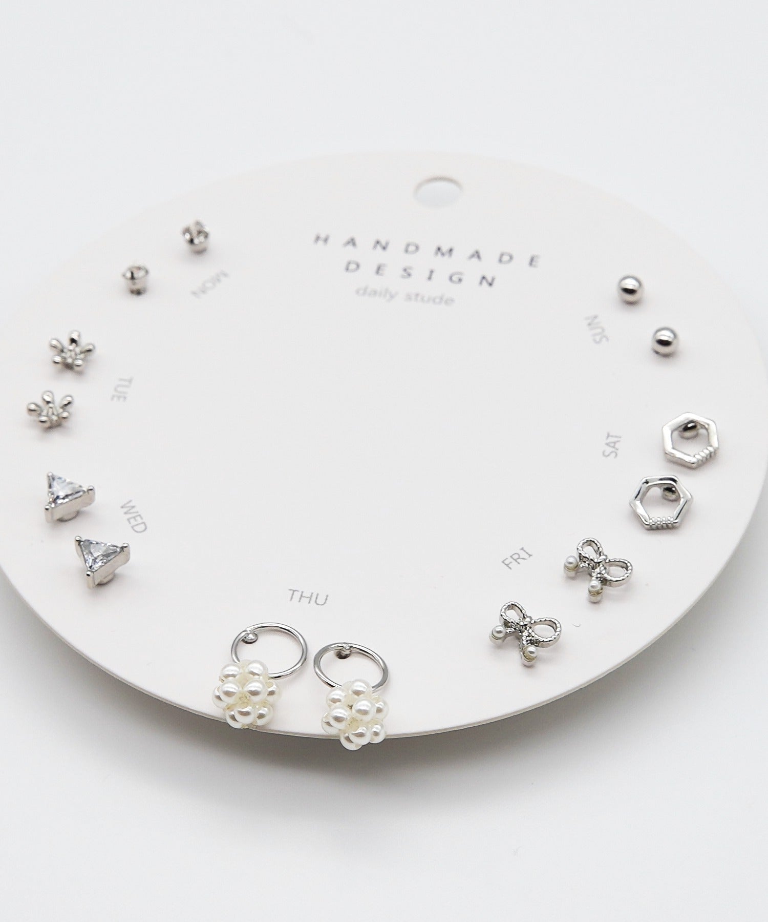 ciite' シーテ ピアス（両耳用） 1 week pierce set / ピアス7セット