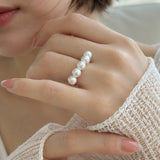 plump pearl ring