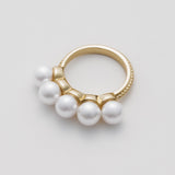 plump pearl ring