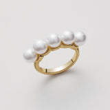 plump pearl ring