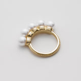 plump pearl ring