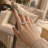 plump pearl ring