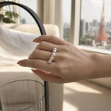 plump pearl ring