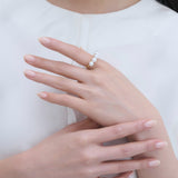 plump pearl ring