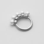 ciite' シーテ リング plump pearl ring