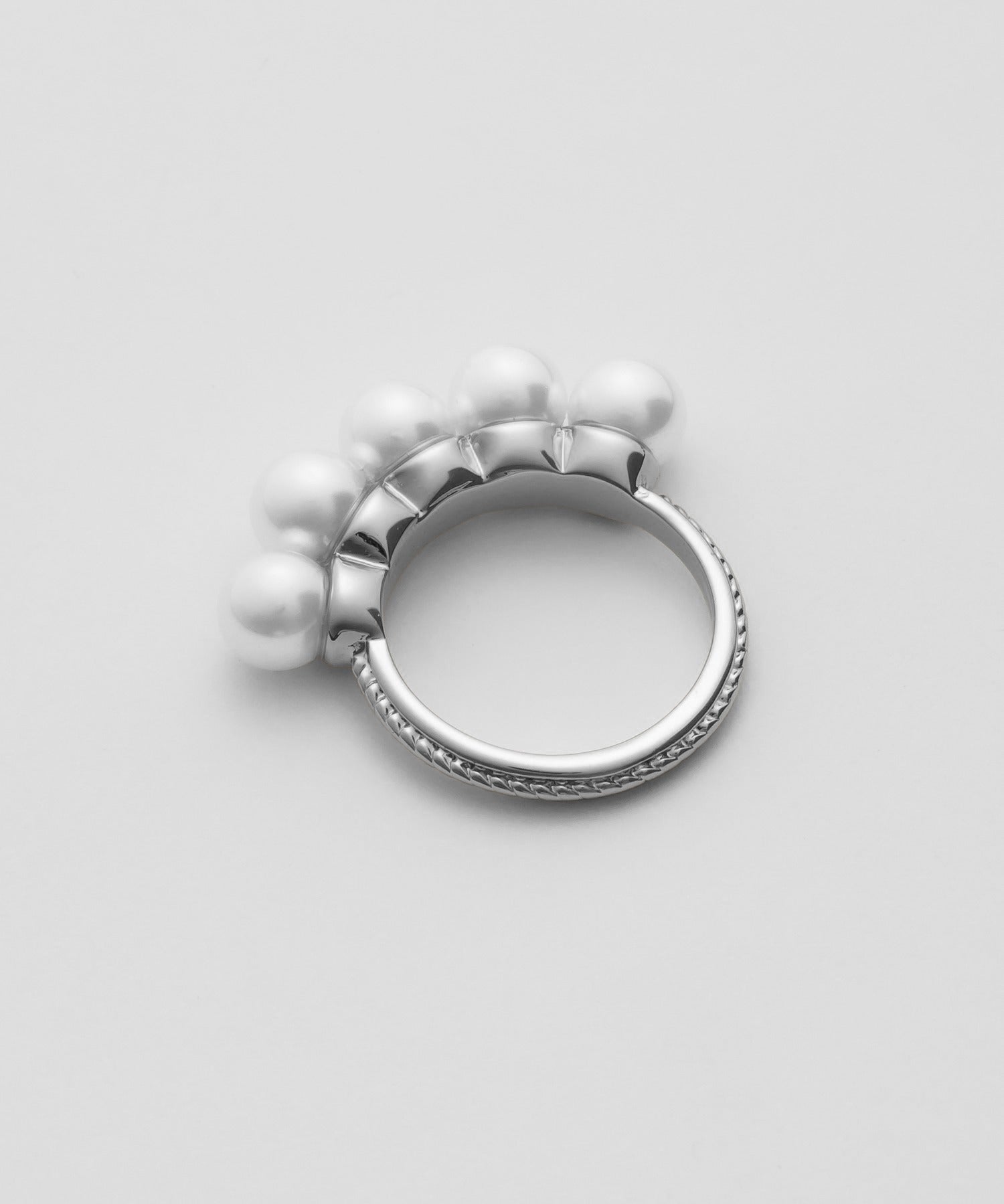 ciite' シーテ リング plump pearl ring