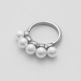 ciite' シーテ リング plump pearl ring