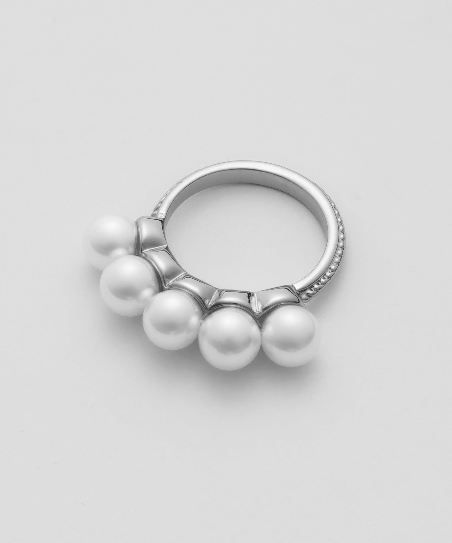ciite' シーテ リング plump pearl ring