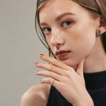 ciite' シーテ リング 【 金属アレルギー対応 】 ピンキーリング シンプル サージカルステンレス