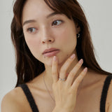 ciite' シーテ リング 【 金属アレルギー対応 】 ニュアンスリング サージカルステンレス