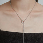 ciite' シーテ ネックレス 2way ロングマンテルチェーン ネックレス
