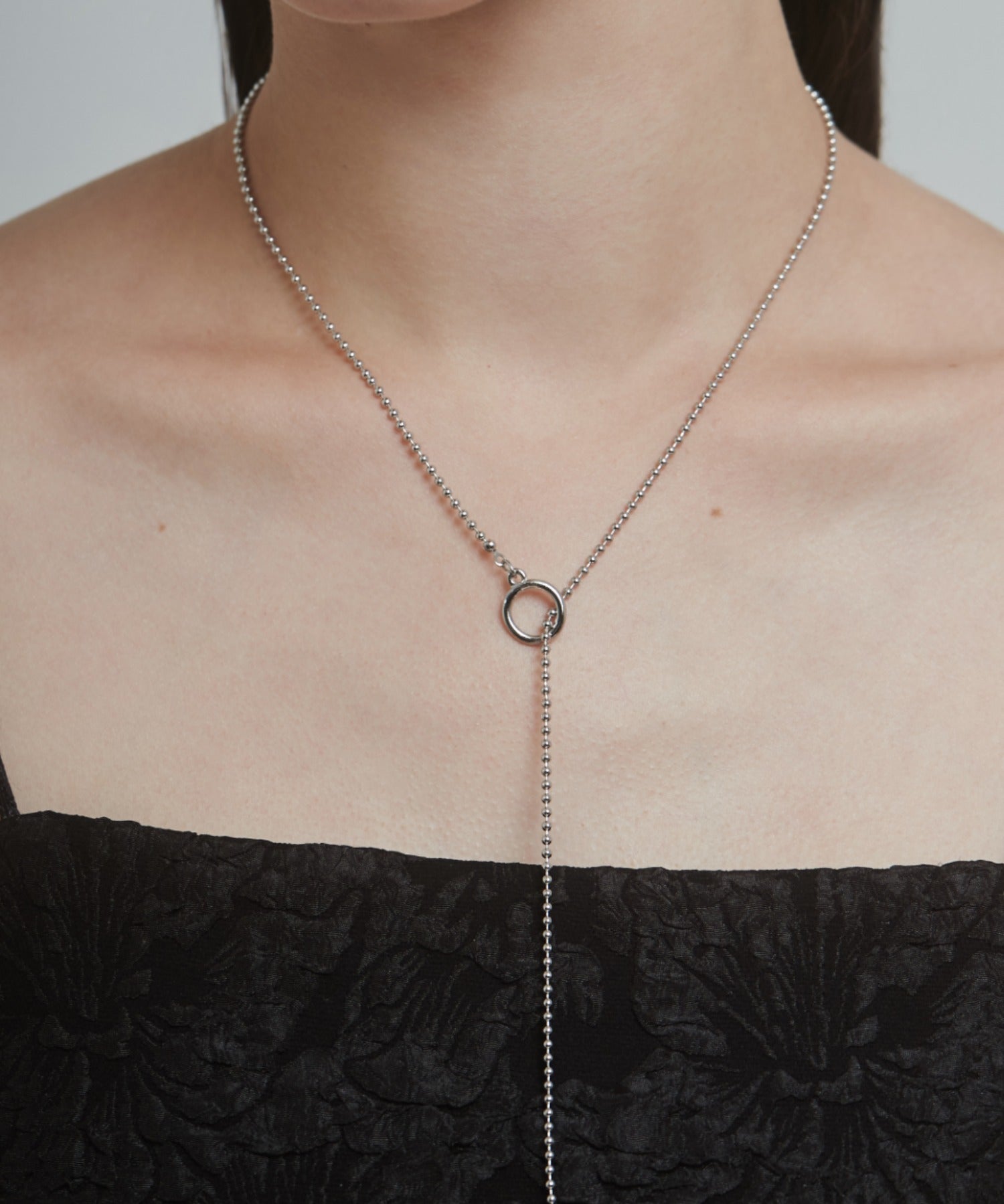 ciite' シーテ ネックレス 2way ロングマンテルチェーン ネックレス
