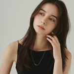 ciite' シーテ ネックレス 【 金属アレルギー対応 】 モチーフチェーンネックレス サージカルステンレス