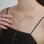 ciite' シーテ ネックレス 2way ロングマンテルチェーン ネックレス