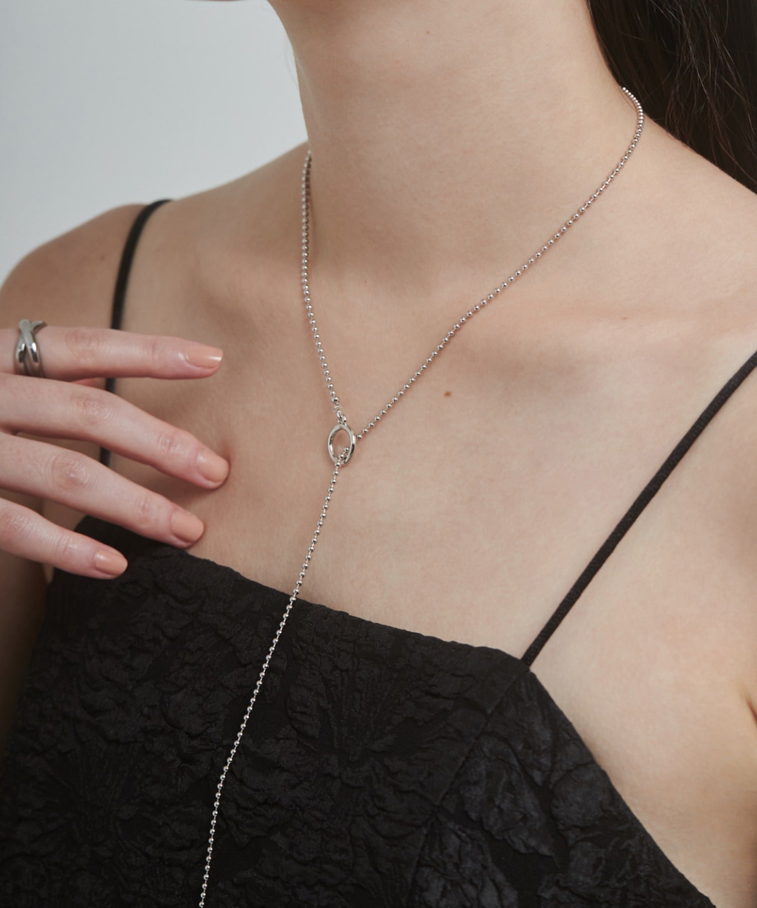 ciite' シーテ ネックレス 2way ロングマンテルチェーン ネックレス