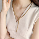 ciite' シーテ ネックレス ボールチェーンネックレス