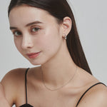 ciite' シーテ ネックレス glitter chain necklace / グリッターチェーンネックレス