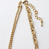 ciite' シーテ ネックレス anchor chain necklace / アンカー チェーン ネックレス