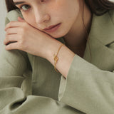 ciite' シーテ ブレスレット マンテルモチーフ チェーンブレスレット
