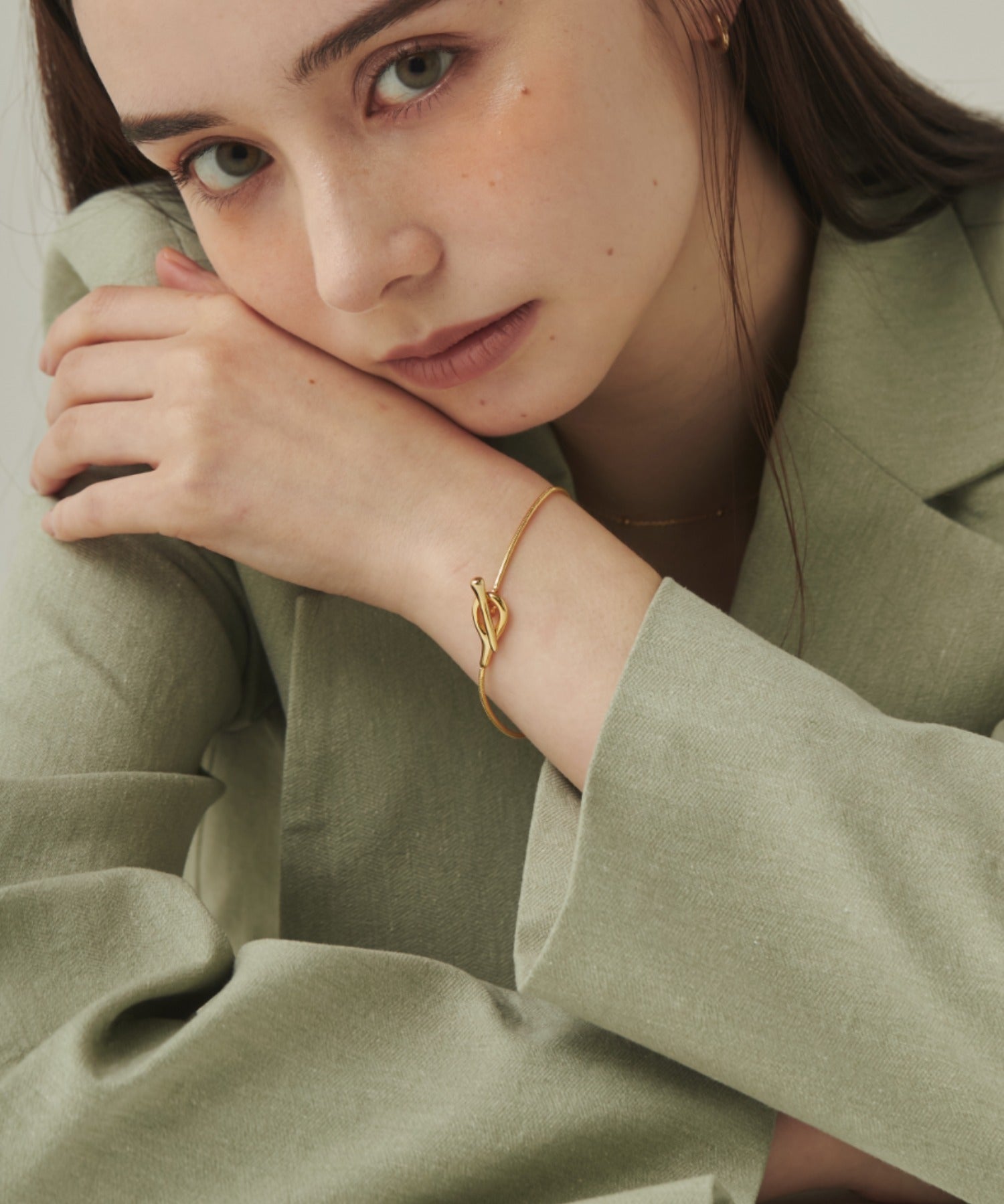 ciite' シーテ ブレスレット マンテルモチーフ チェーンブレスレット