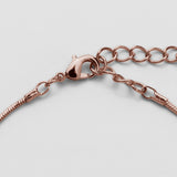 ciite' シーテ ネックレス 【 金属アレルギー対応 】simple snake bracelet / シンプルスネークチェーンブレスレット サージカルステンレス