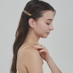 ciite' シーテ ヘアアクセサリー スクエアヘアクリップ