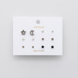 ciite' シーテ ピアス（両耳用） ピアス 6セット / pierce 6 set