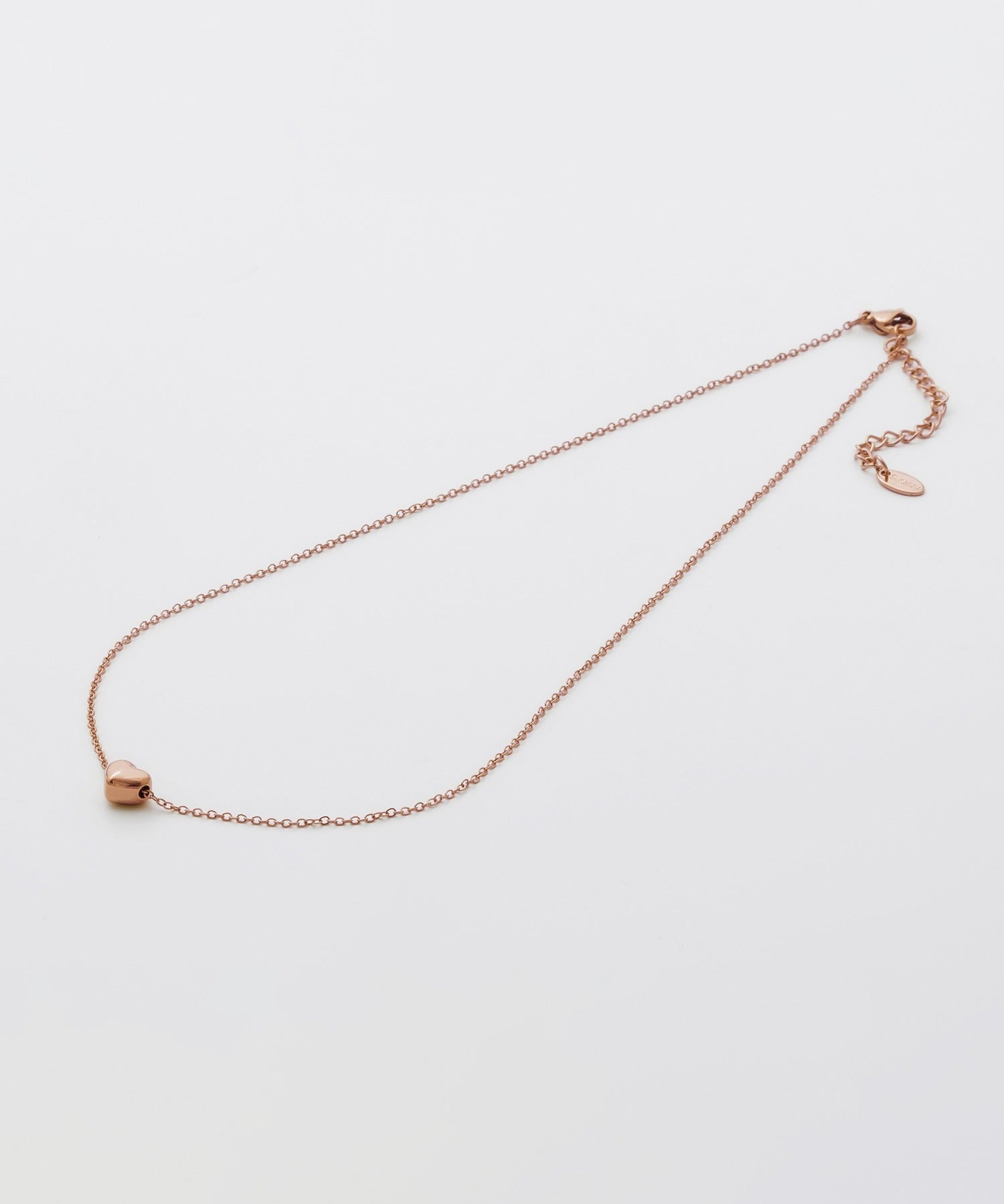 ciite' シーテ ネックレス 【 金属アレルギー対応 】 ミニハートネックレス サージカルステンレス