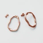 ciite' シーテ ピアス（両耳用） 【 金属アレルギー対応 】 ニュアンスサークルピアス サージカルステンレス (両耳用)