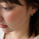 ciite' シーテ ピアス（両耳用） しずくモチーフミニフックピアス (両耳用)