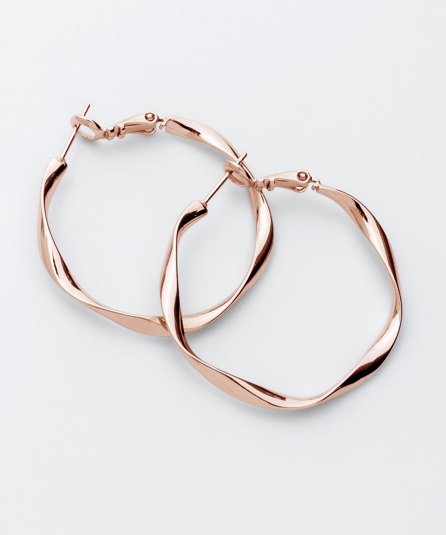 ciite' シーテ ピアス（両耳用） ねじりピアス × パールピアス 3ピアスセット (両耳用)