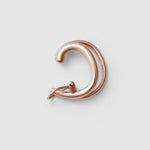 ciite' シーテ イヤーカフ ダブルラインアーチ イヤーカフ / イヤリング （片耳用）