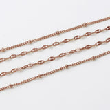 ciite' シーテ ネックレス 【 金属アレルギー対応 】 2連チェーンネックレス サージカルステンレス