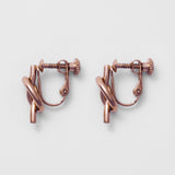 ciite' シーテ イヤリング 【 金属アレルギー対応 】 ノット イヤリング サージカルステンレス (両耳用)