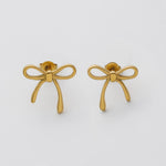 ciite' シーテ ピアス（両耳用） 【 金属アレルギー対応 】 リボンピアス サージカルステンレス (両耳用)