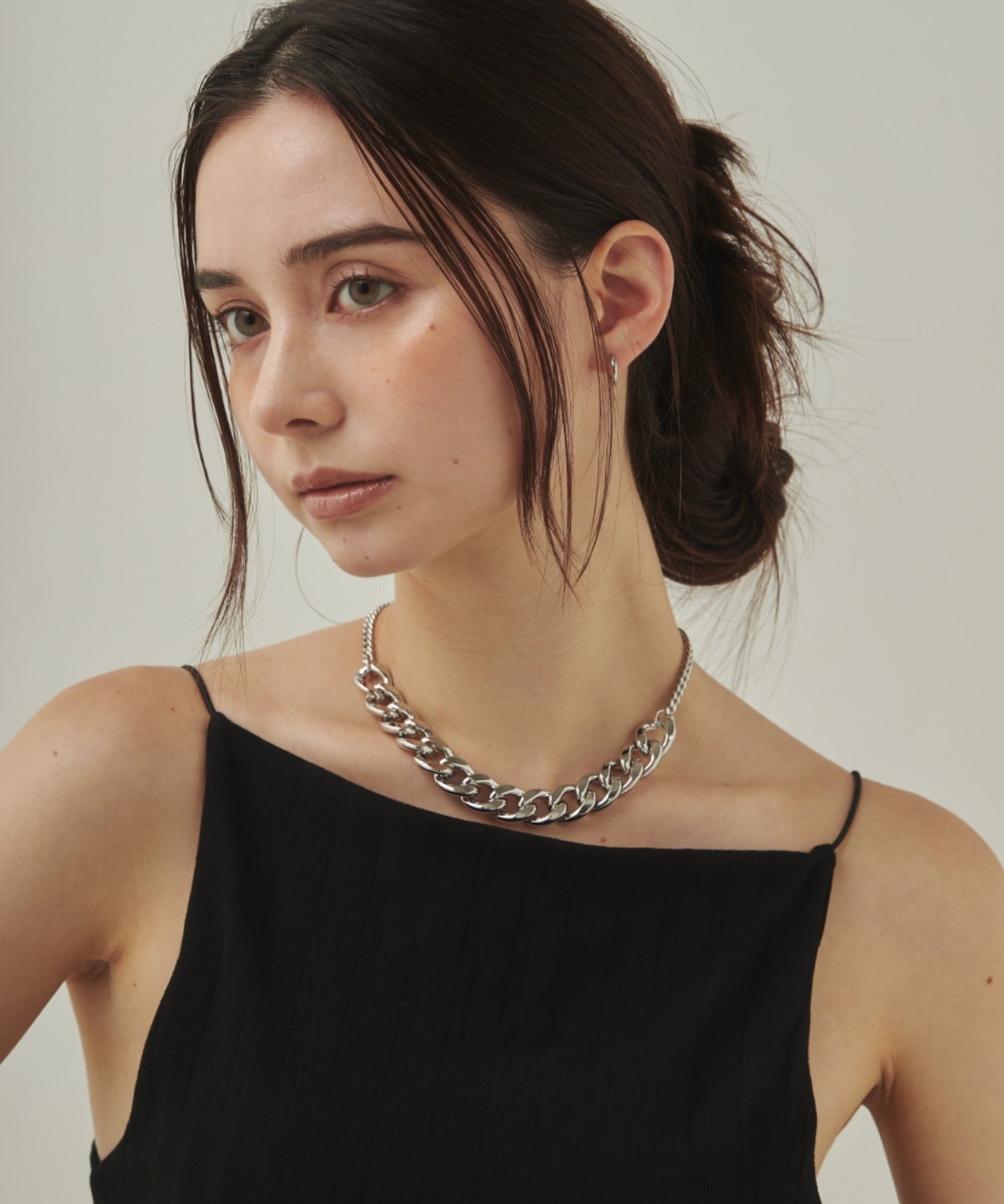ciite' シーテ ネックレス silver chain necklace / シルバーチェーンネックレス