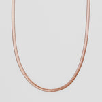 ciite' シーテ ネックレス 【 金属アレルギー対応 】 2.5mm スネークチェーンネックレス サージカルステンレス