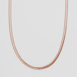 ciite' シーテ ネックレス 【 金属アレルギー対応 】 2.5mm スネークチェーンネックレス サージカルステンレス